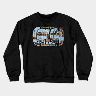 Greetings from Cape Cod Crewneck Sweatshirt